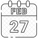 1 February 1 Date February 1 Icon