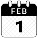 February 1  Icon