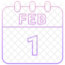 February 1  Icon