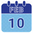 February 10  Icon