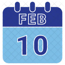 February 10  Icon