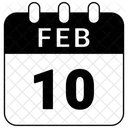 February 10  Icon