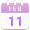 February 11  Icon