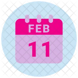 February 11  Icon