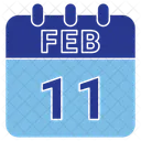 February 11  Icon