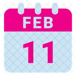 February 11  Icon