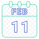 February 11  Icon