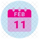 February 11  Icon