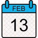 Calendar Day Date Icon