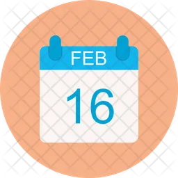 February  Icon