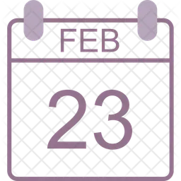 February  Icon