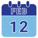 February 12  Icon