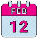 February 12  Icon