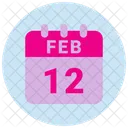 February 12  Icon