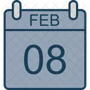 Calendar Day Date Icon