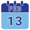 February 13  Icon