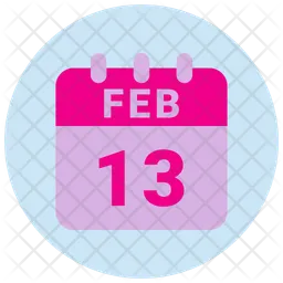 February 13  Icon