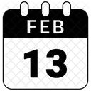 February 13  Icon