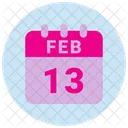 February 13  Icon