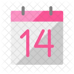 February 14  Icon