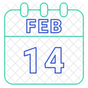 February 14  Icon