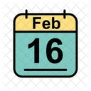 2 月、カレンダー、日付 アイコン