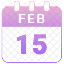 February 15  Icon