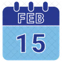 February 15  Icon