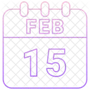 February 15  Icon