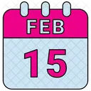 February 15  Icon