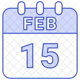 February 15  Icon