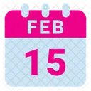 February 15  Icon