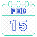 February 15  Icon