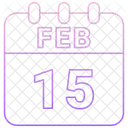 February 15  Icon