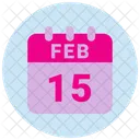 February 15  Icon