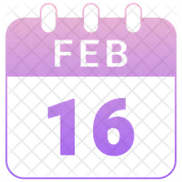 February 16  Icon