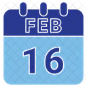 February 16  Icon