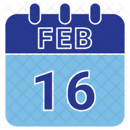 February 16  Icon