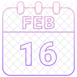 February 16  Icon