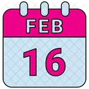 February 16  Icon