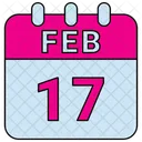 February 17  Icon