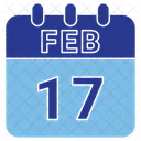 February 17  Icon