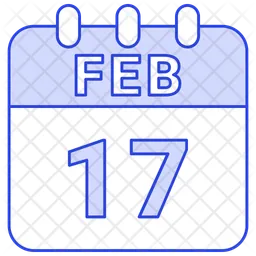 February 17  Icon