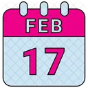 February 17  Icon