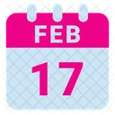 February 17  Icon