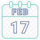 February 17  Icon