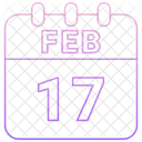 February 17  Icon