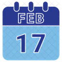 February 17  Icon