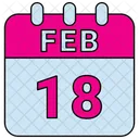 February 18  Icon