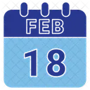 February 18  Icon